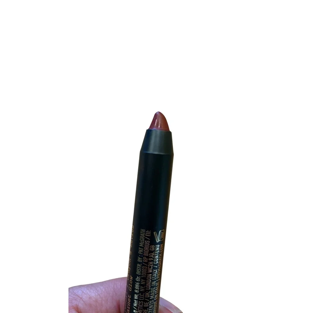 Pat McGrath Labs PermaGel Ultra‎ Lip Pencil Dark Red Burgundy No Box READ